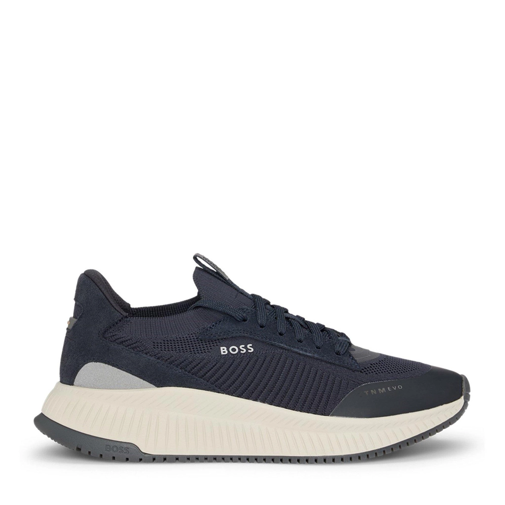 Hugo Boss Ttnm Evo Trainers - Navy 401